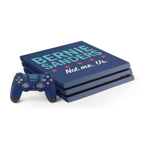 Not Me Us Political PlayStation PS4 Skins